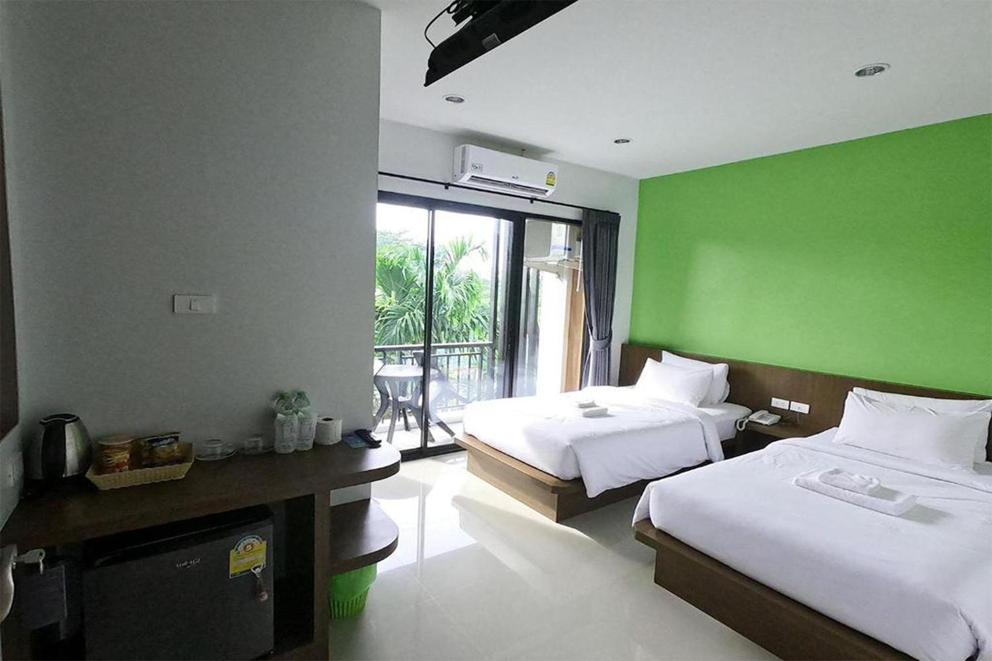 Friendly Hotel 끄라비 외부 사진