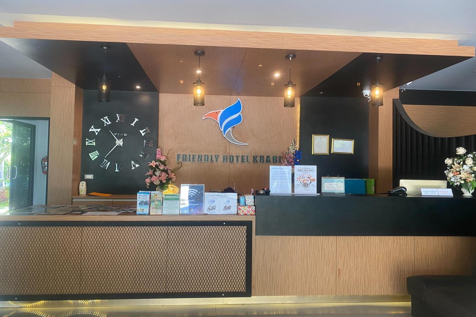 Friendly Hotel 끄라비 외부 사진