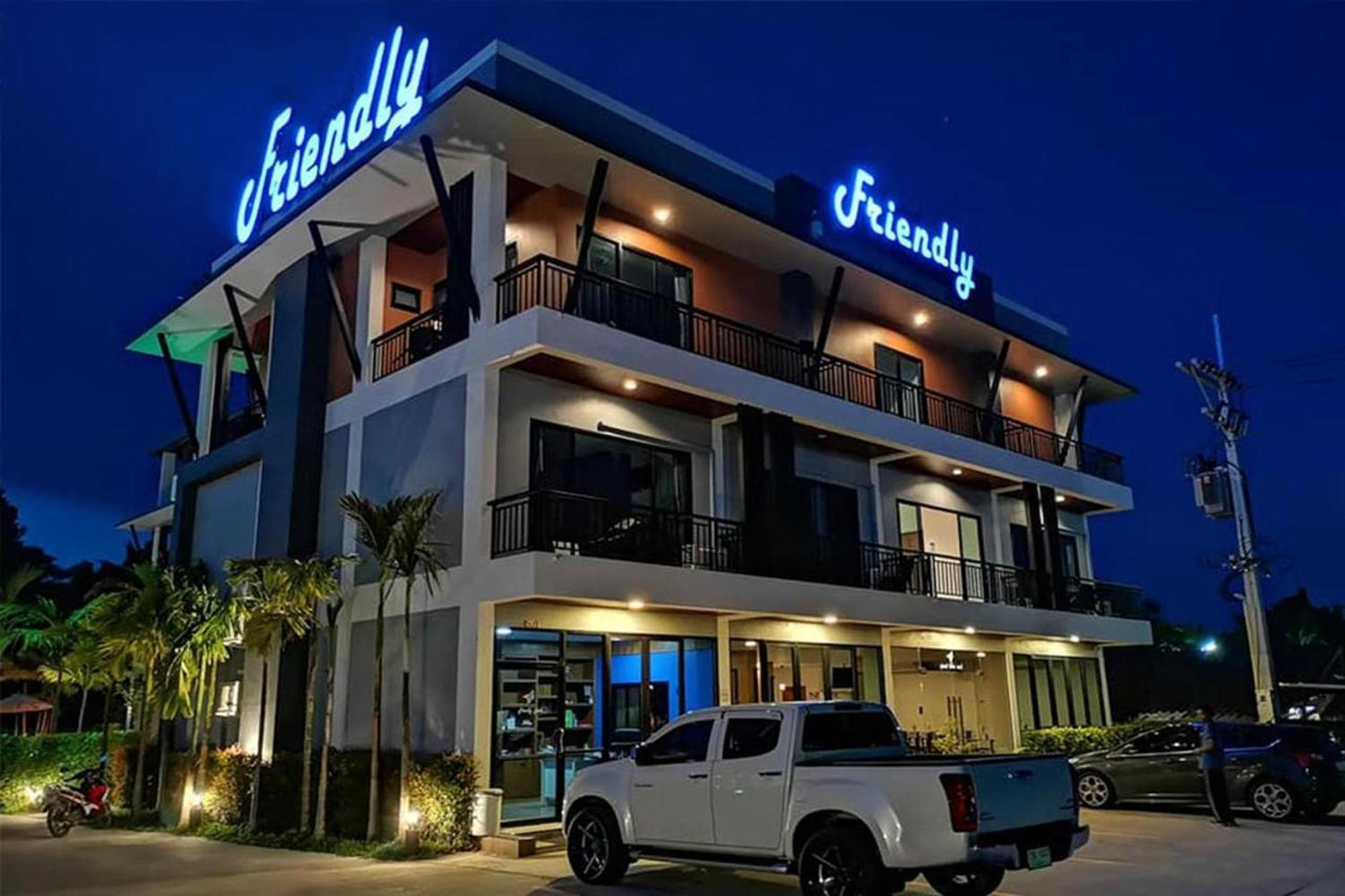 Friendly Hotel 끄라비 외부 사진