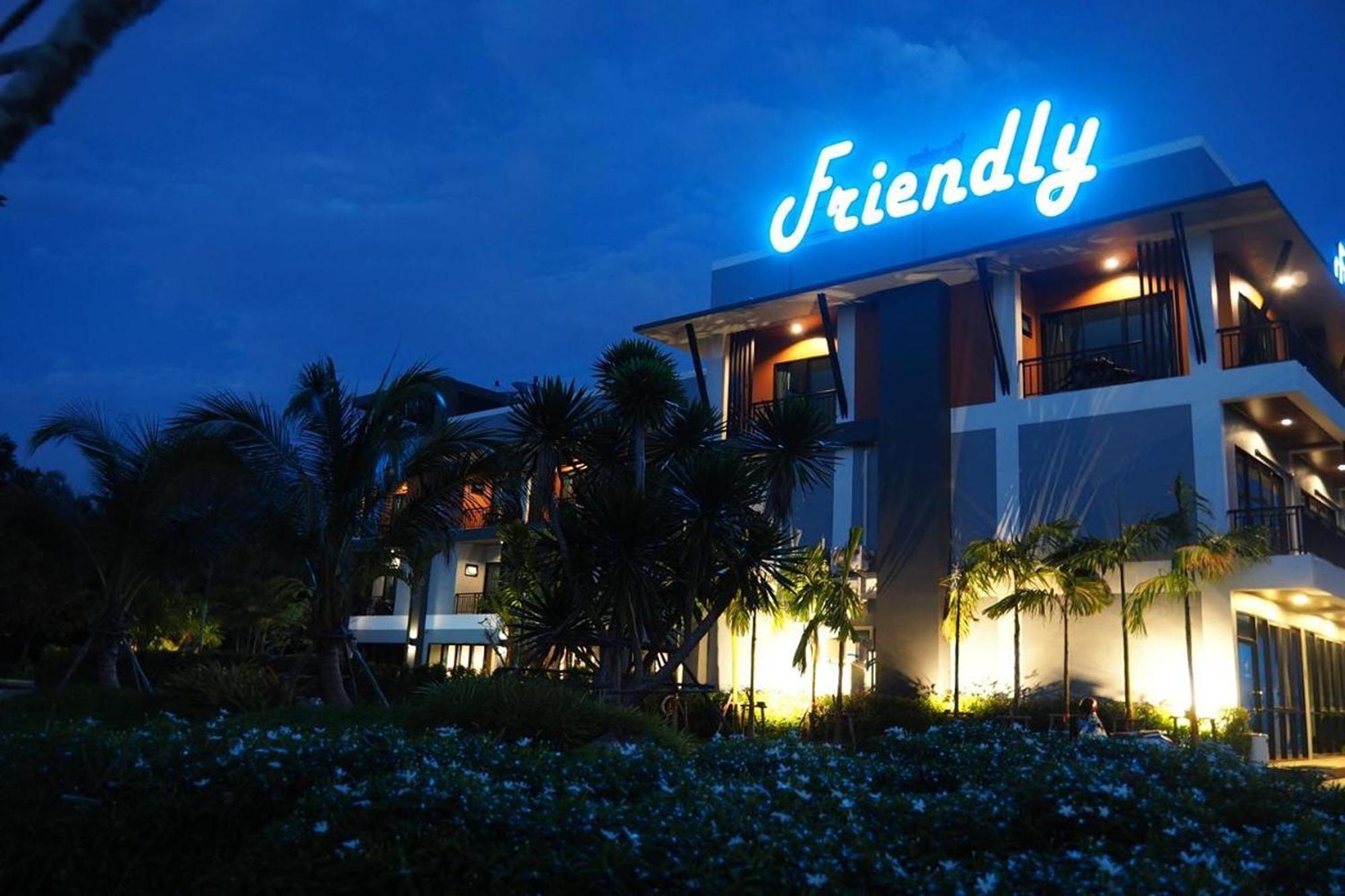 Friendly Hotel 끄라비 외부 사진